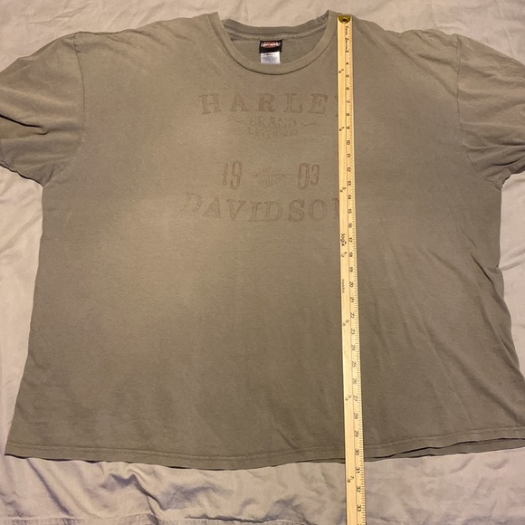 Harley-Davidson Gray Short Sleeve Tee - Picture 8 of 9